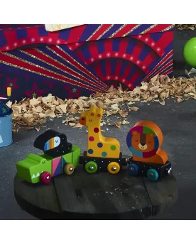 LE TRAIN DES ANIMAUX