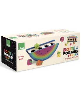 BTE A FORMES PASTEQUE ET FRUITS