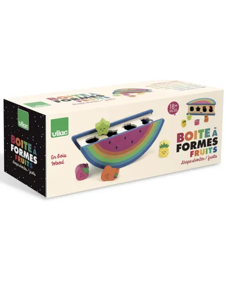 BTE A FORMES PASTEQUE ET FRUITS