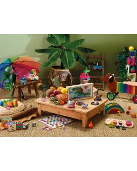 BTE A FORMES PASTEQUE ET FRUITS