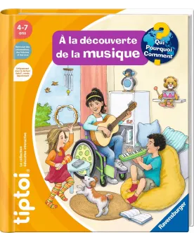 TIP TOI LIVRE DECOUVERTE DE LA MUSIQUE