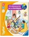 TIP TOI LIVRE DECOUVERTE DE LA MUSIQUE