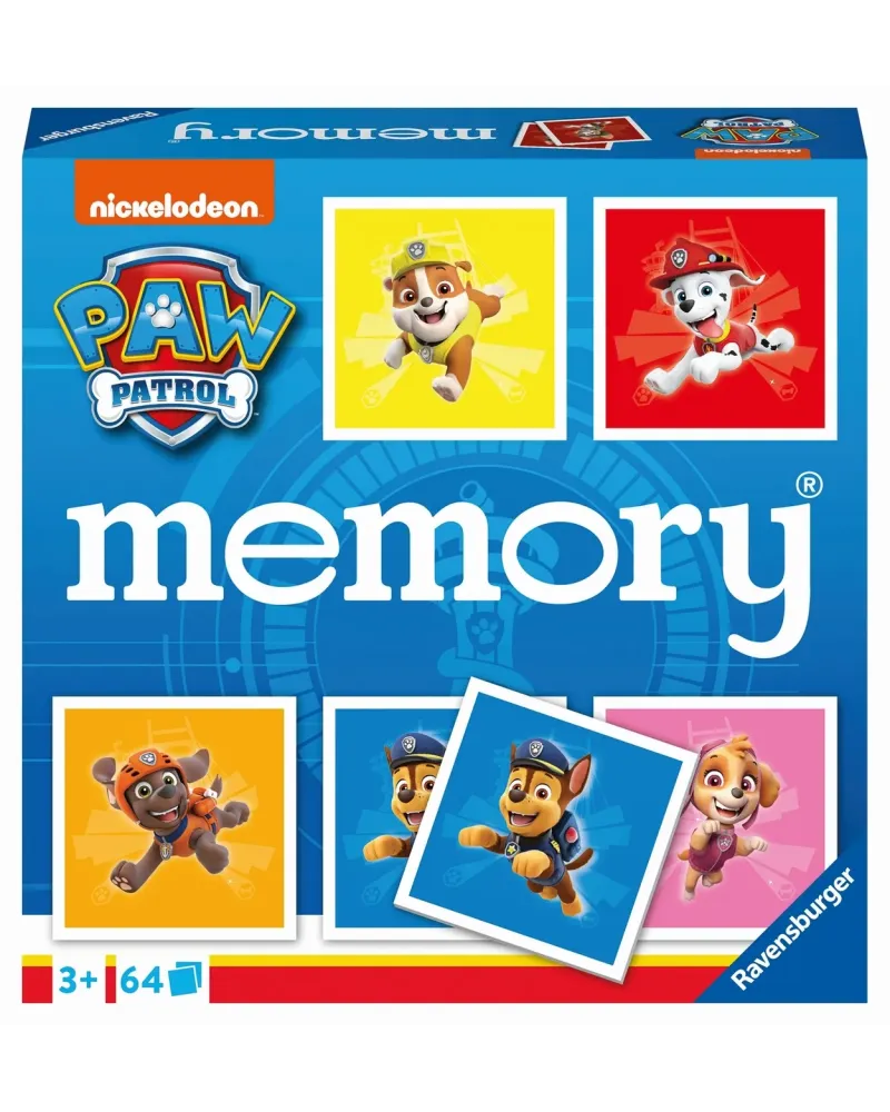 MEMORY PAW PATROL