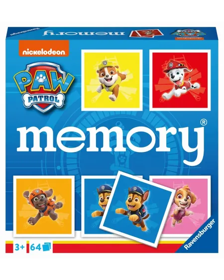 MEMORY PAW PATROL