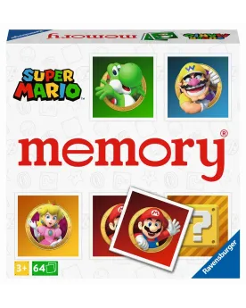 MEMORY SUPER MARIO