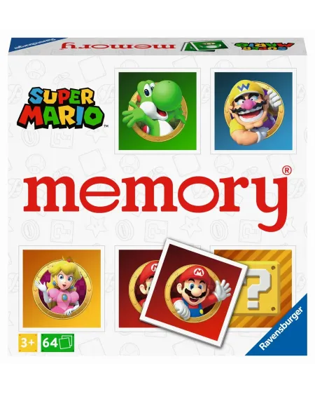 MEMORY SUPER MARIO