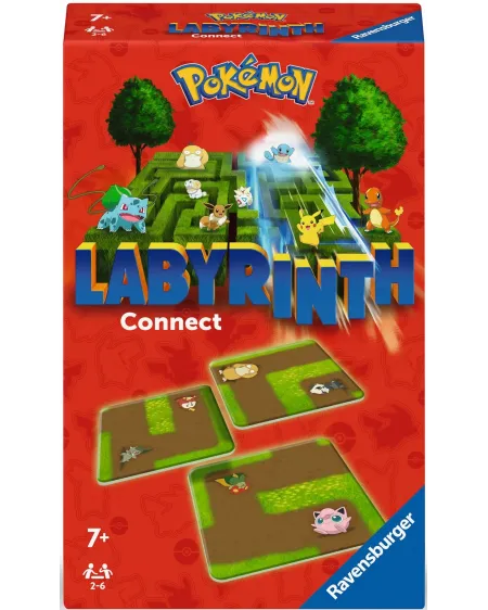 JEU DE POCHE LABYRINTH CONNECT