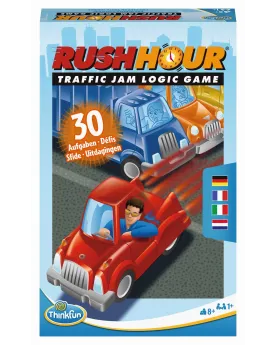 RUSH HOUR JEU DE POCHE