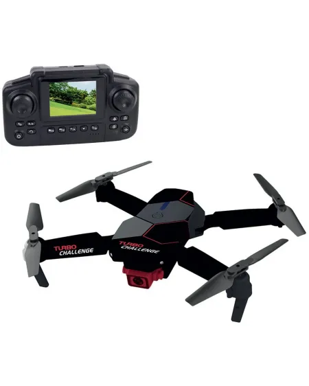 R.C. DRONE 2 CAMERAS ECRAN SUR TELECO