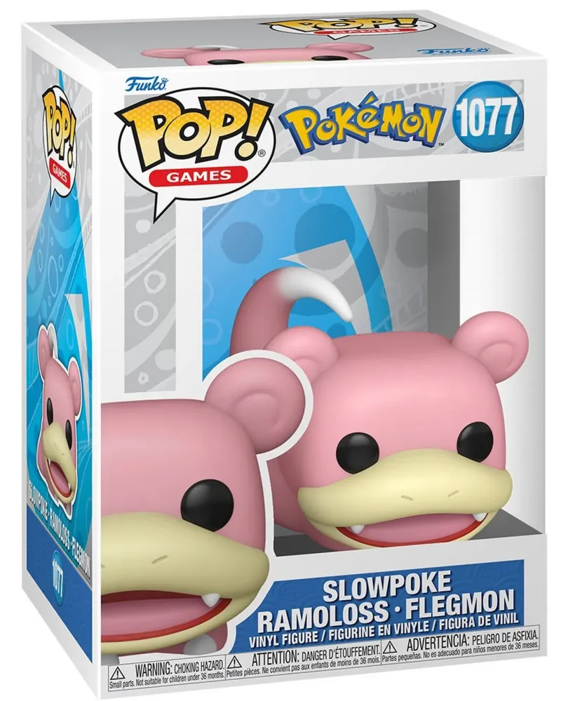 FUNKO POP 1077 POKEMON RAMOLOSS