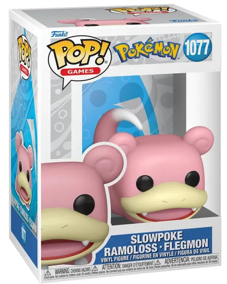 FUNKO POP 1077 POKEMON RAMOLOSS