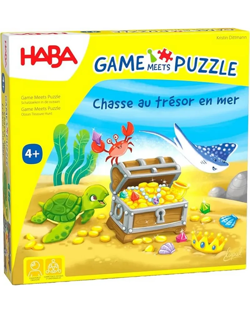 CHASSE AU TRESOR EN MER
