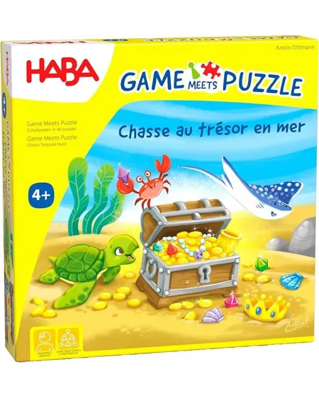 CHASSE AU TRESOR EN MER