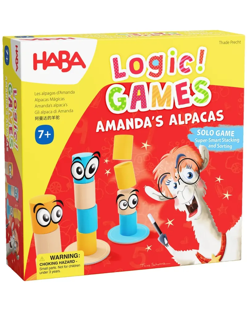 JEU AMANDA'S ALPACAS