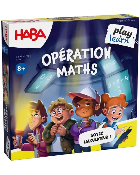 JEU OPERATION MATHS