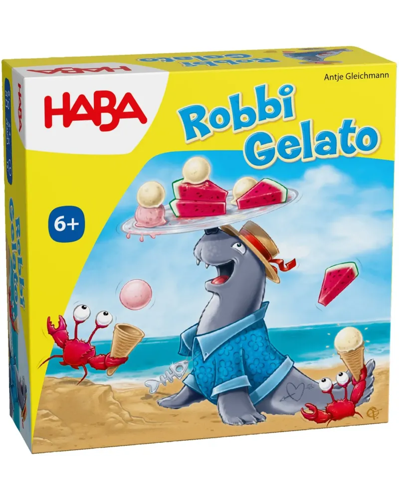 SUPER MINI JEUX ROBBI GELATO
