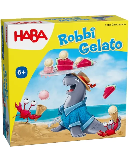 SUPER MINI JEUX ROBBI GELATO