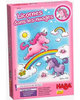 PETIT FORMAT LICORNES DANS LES NUAGES
