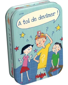 A TOI DE DEVINER