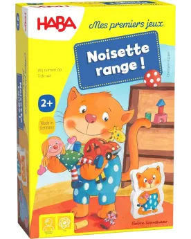 MES PREMIERS JEUX NOISETTE RANGE