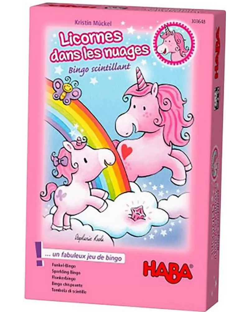 LICORNES DANS LES NUAGES