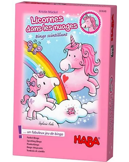 LICORNES DANS LES NUAGES