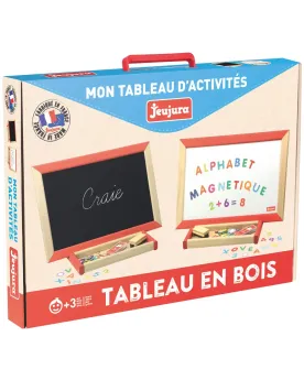 TABLEAU DOUBLE FACE DE TABLE 44X30 CRAIE