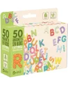 50 LETTRES MAGNETIQUES MAJUSCULES