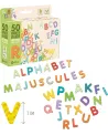 50 LETTRES MAGNETIQUES MAJUSCULES