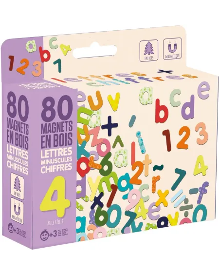50 LETTRES MINUSCULES ET CHIFFRES