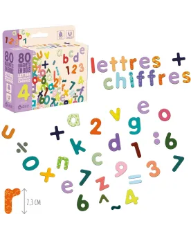 50 LETTRES MINUSCULES ET CHIFFRES