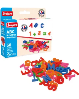 50 LETTRES MAJ. CHIFFRES JEUJURA