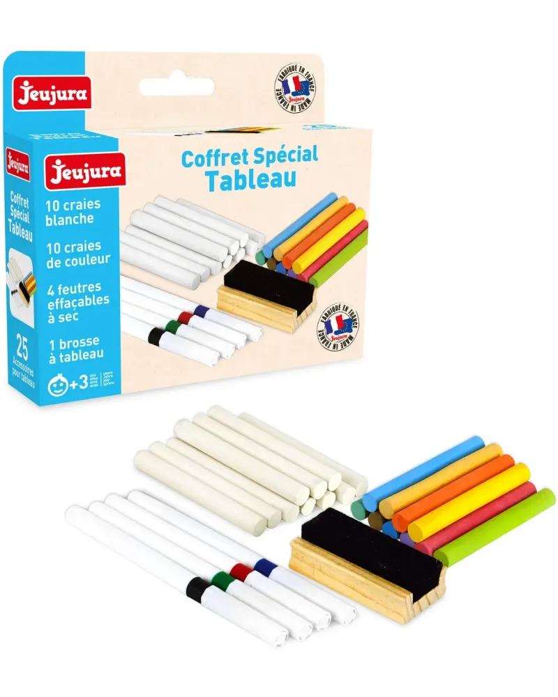 COFFRET SPECIAL TABLEAU CRAIES/FEUTRES