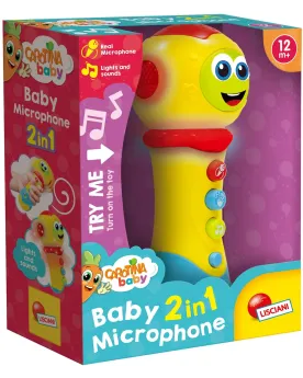 MICROPHONE 2 EN 1 BABY