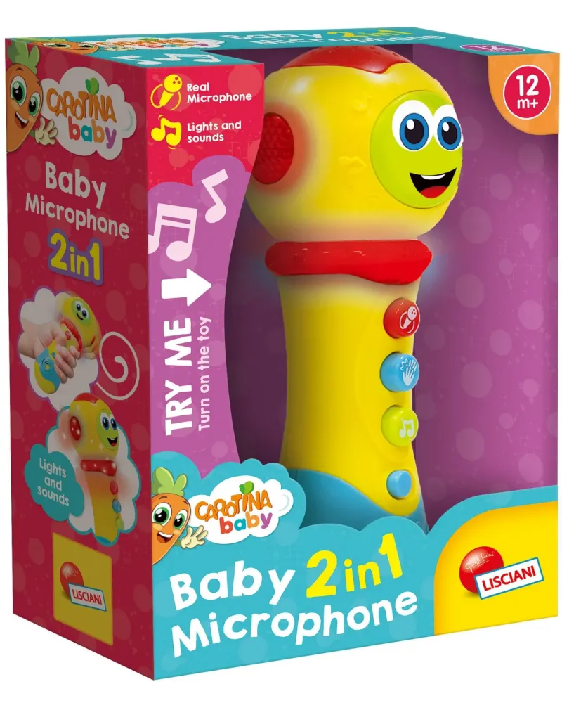 MICROPHONE 2 EN 1 BABY