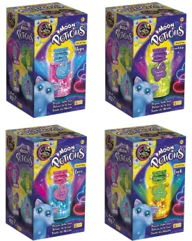 MOON ACADEMY POTIONS DE LA LUNE