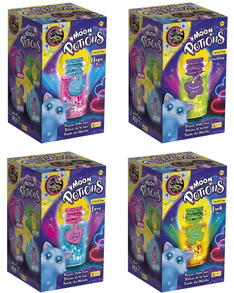 MOON ACADEMY POTIONS DE LA LUNE