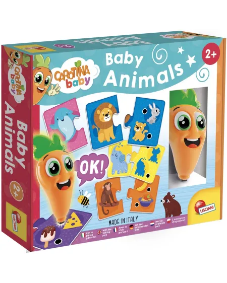CAROTINA BABY BEBES ANIMAUX