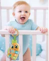 HOCHET BEBE CAROTTE SONORE ET LUMINEUX