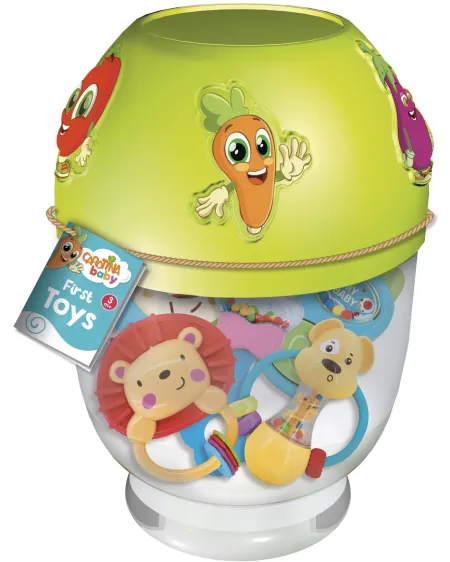 CAROTINA BABY BARIL 5 HOCHETS