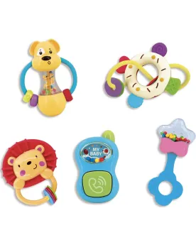 CAROTINA BABY BARIL 5 HOCHETS