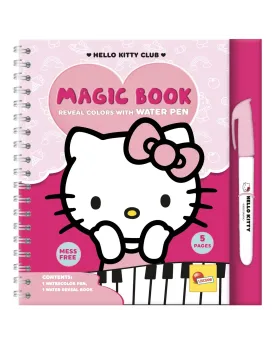 HELLO KITTY SKETCHBOOK WATERBOOK
