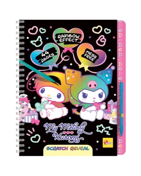 HELLO KITTY SKETCHBOOK SCRATCH REVEAL
