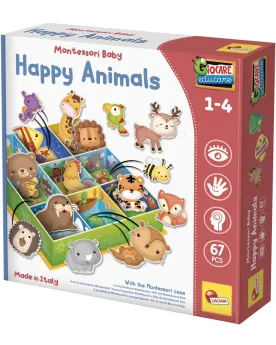 MONTESSORI HAPPY ANIMALS