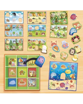 MONTESSORI HAPPY ANIMALS