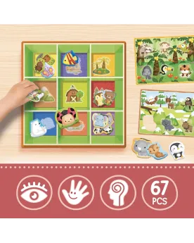 MONTESSORI HAPPY ANIMALS