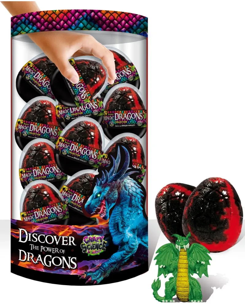 CRAZY SCIENCE MAGIC DRAGONS COLLECTION