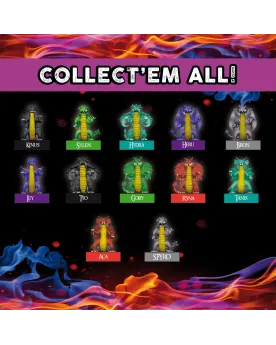 CRAZY SCIENCE MAGIC DRAGONS COLLECTION