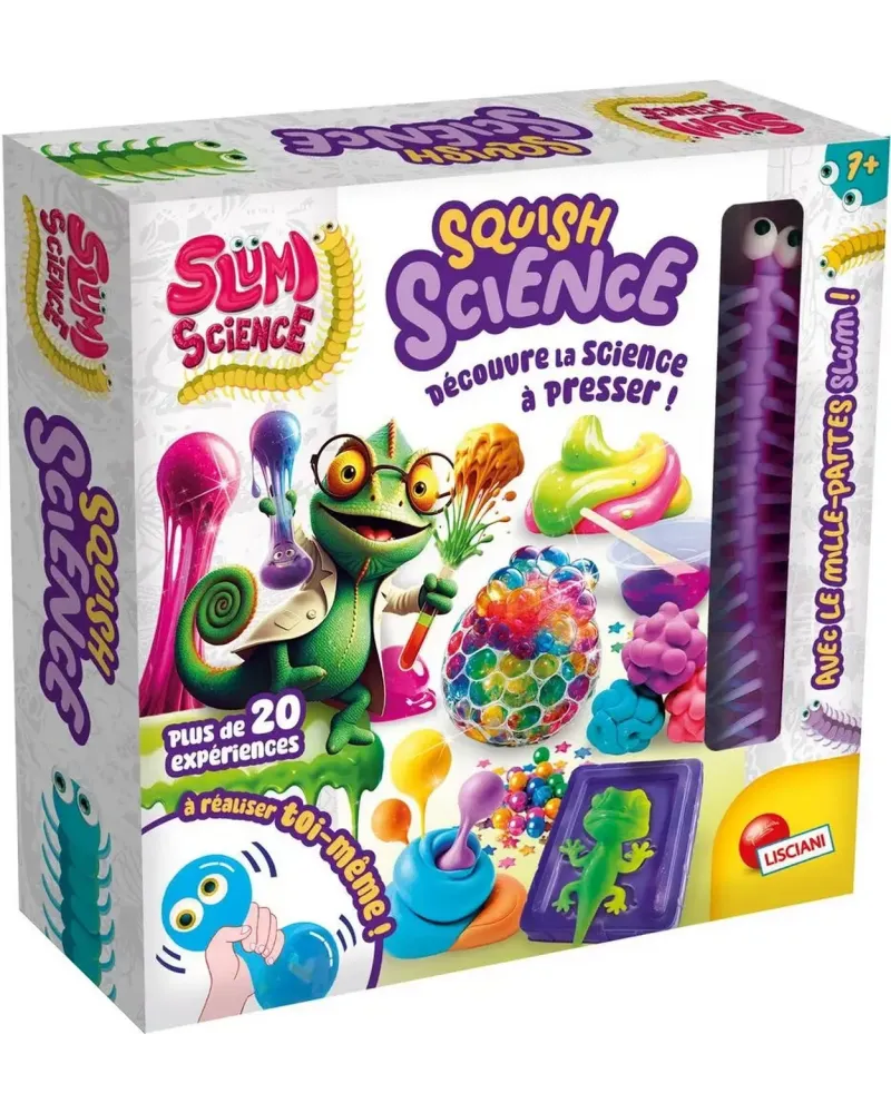 SQUISH SCIENCE