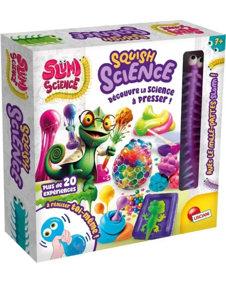 SQUISH SCIENCE